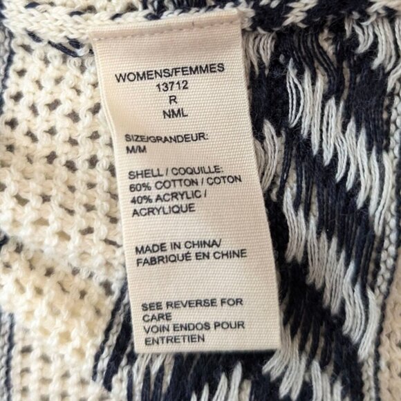 Woolrich Sleeveless Open Front Sweater - Picture 9 of 9